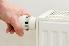 Poundstock central heating installation costs
