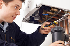 only use certified Poundstock heating engineers for repair work